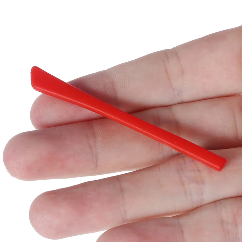 Free shipping Wholesale 1 pair Soft Silicone Anti Slip Eyeglasses Glasses Temple Tips Accessories Square Hole