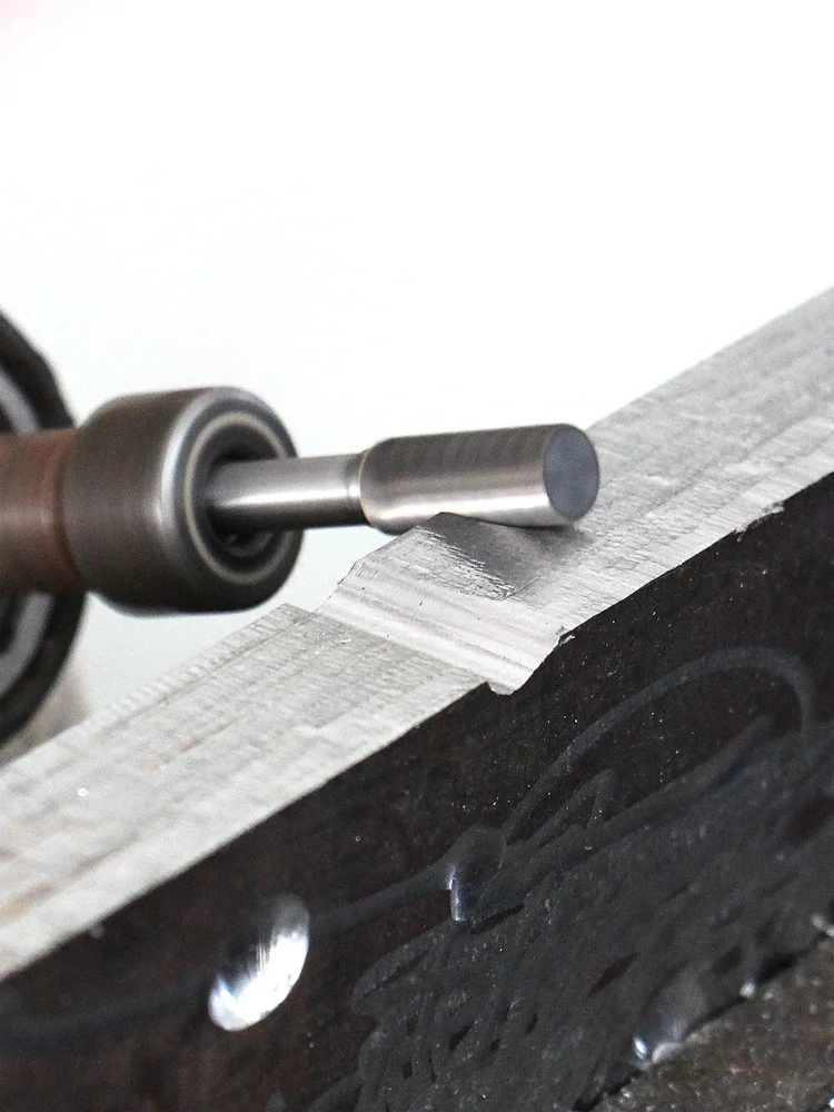 Style A Top Cut Carving Grinder Abrasive Tools Tungsten Rotary File Carbide Burr Milling Cutter Drill For Metal Wood 2 Flutes