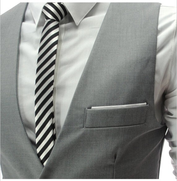 M-7XL 2026 New Dress Vests For Men Slim Fit Mens Suit Vest Male Waistcoat Gilet Homme Casual Sleeveless Formal Business Jacket