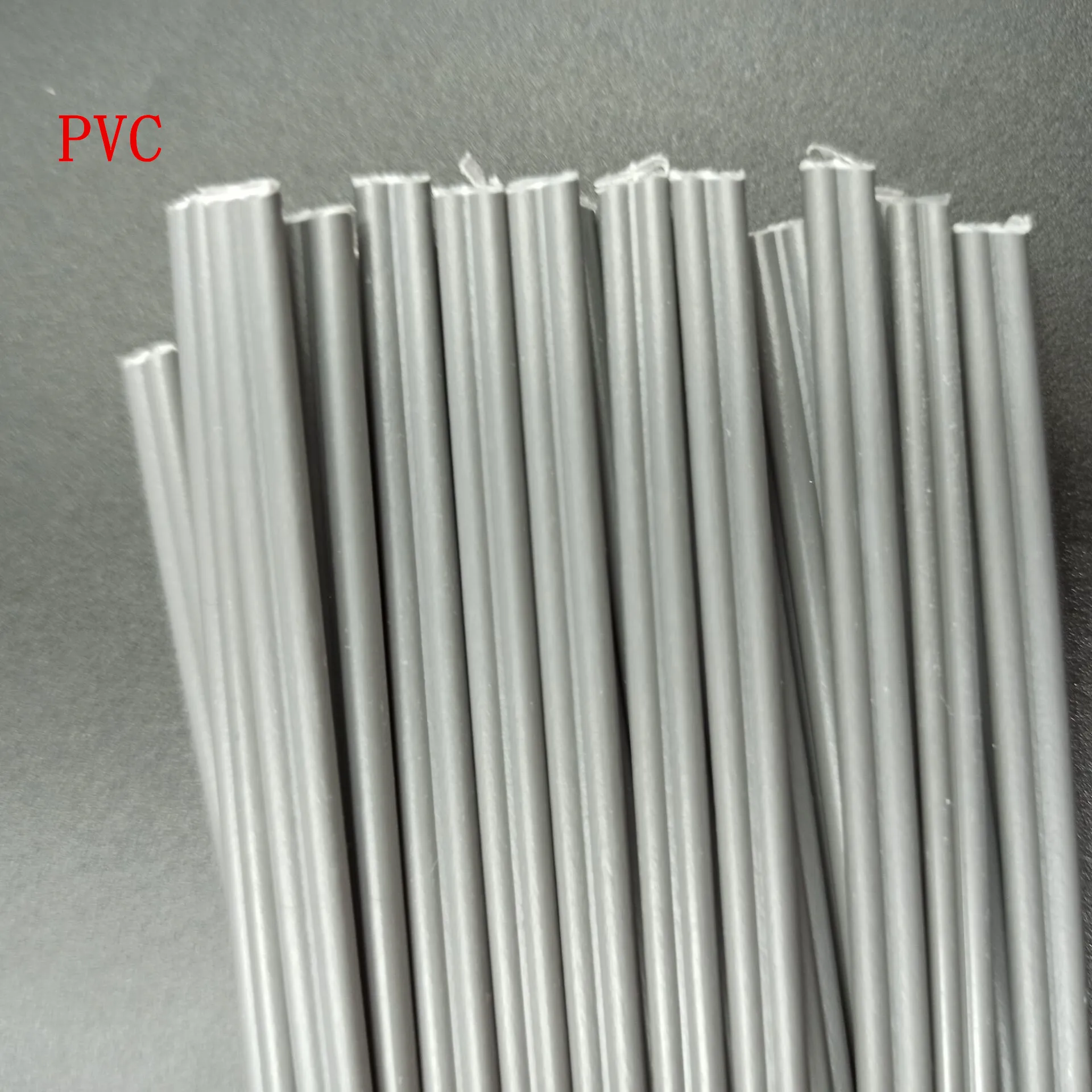 5/10/20Pcs Plastic Welding Rods ABS/PP/PVC/PE Welding Sticks 5x2mm for Plastic Welder Gun Bumper Repair Welding Supplies 20CM