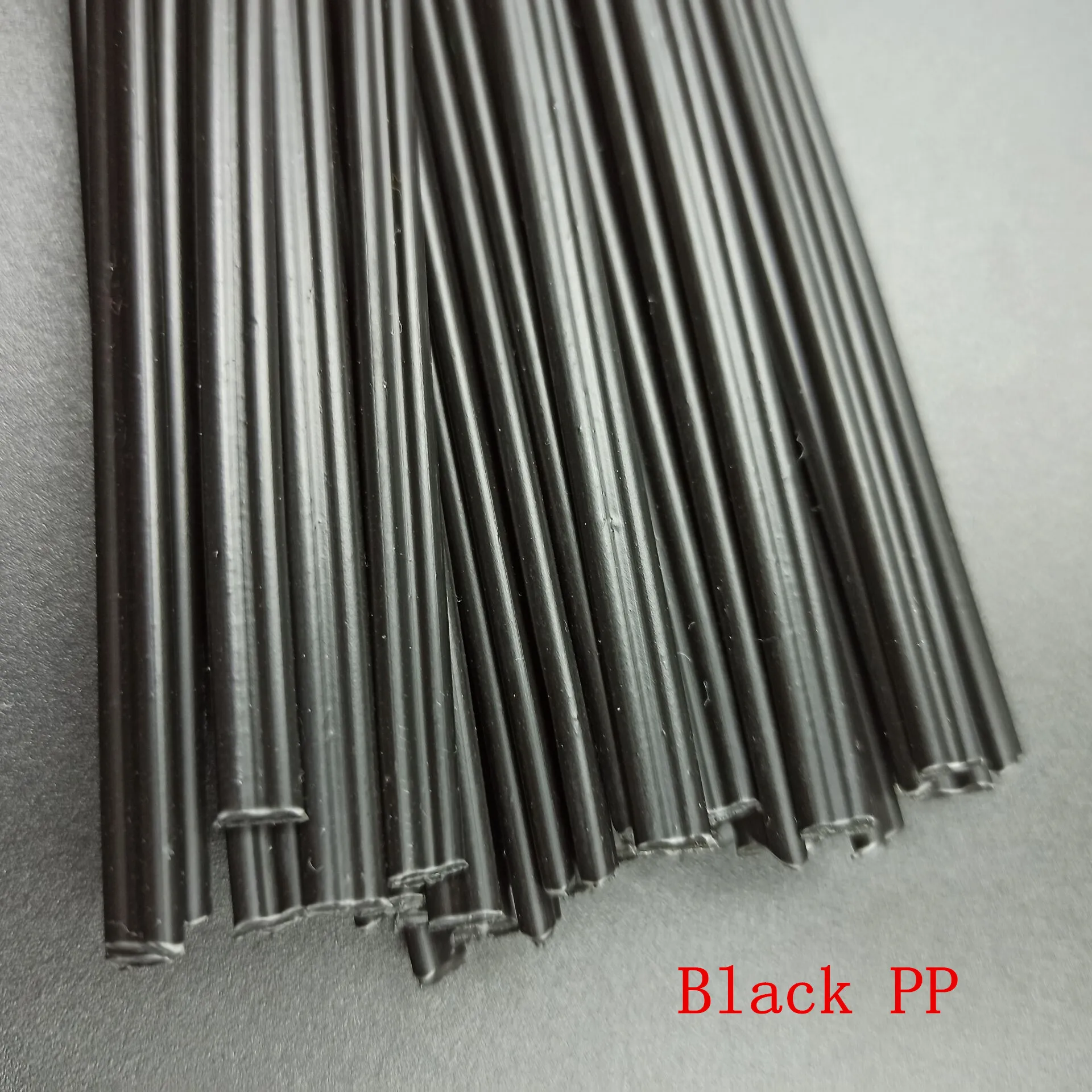 5/10/20Pcs Plastic Welding Rods ABS/PP/PVC/PE Welding Sticks 5x2mm for Plastic Welder Gun Bumper Repair Welding Supplies 20CM