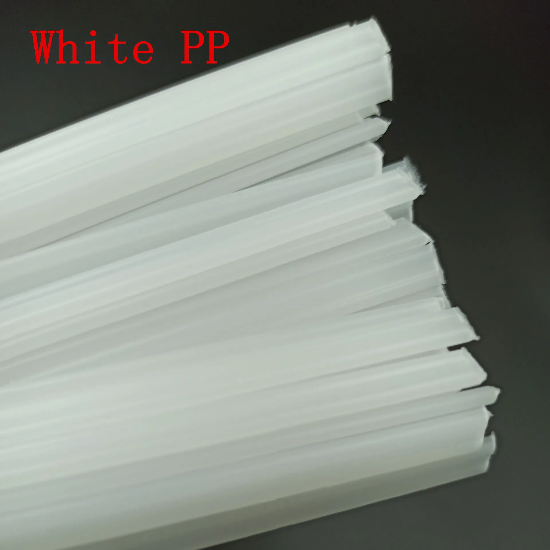 5/10/20Pcs Plastic Welding Rods ABS/PP/PVC/PE Welding Sticks 5x2mm for Plastic Welder Gun Bumper Repair Welding Supplies 20CM