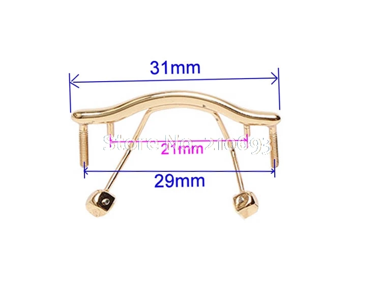 10pcs glasses nose pad arm metal rimless optical frame bridge nose pad holder eyewear accessory eyeglasses bridge Black Gold