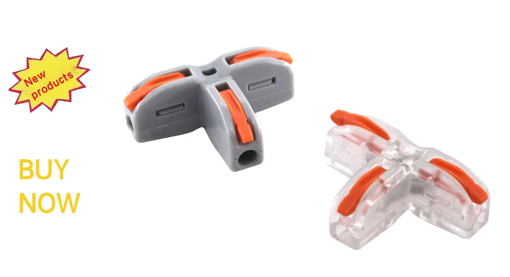 Wire Connector Scotch Lock Electric Quick Splice Terminals Crimp Non Destructive Without Breaking Cable Insulated Line AWG 22-10