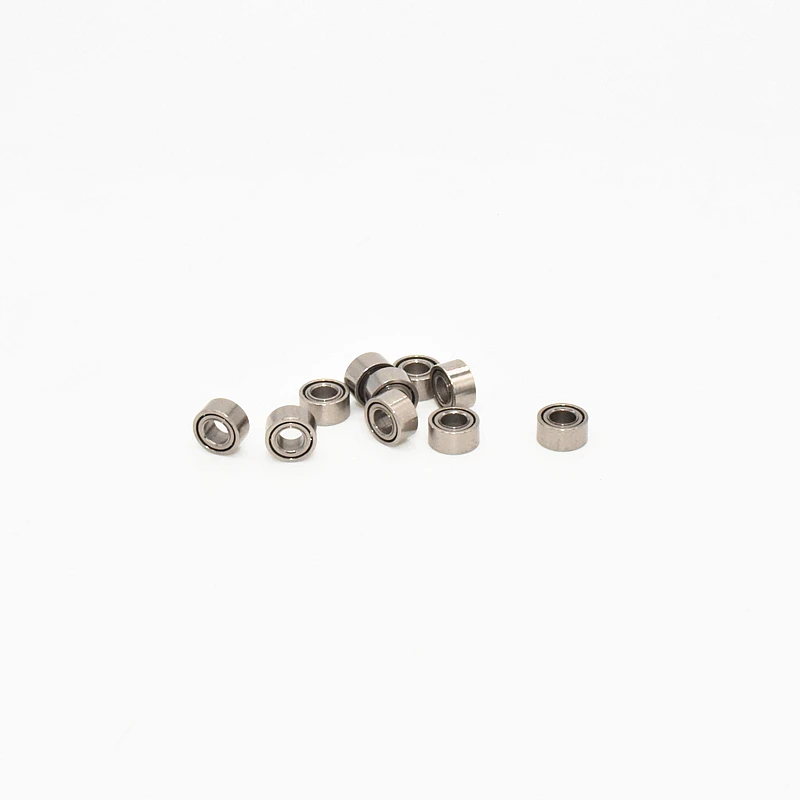 10pcs Miniature Metal Sealed Chrome Steel Bearings MR62ZZ MR72ZZ MR83ZZ MR93ZZ MR94ZZ MR104ZZ MR115ZZ MR126ZZ
