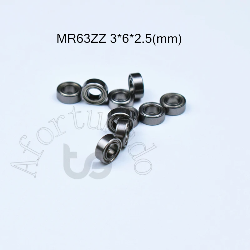 10pcs Miniature Metal Sealed Chrome Steel Bearings MR62ZZ MR72ZZ MR83ZZ MR93ZZ MR94ZZ MR104ZZ MR115ZZ MR126ZZ