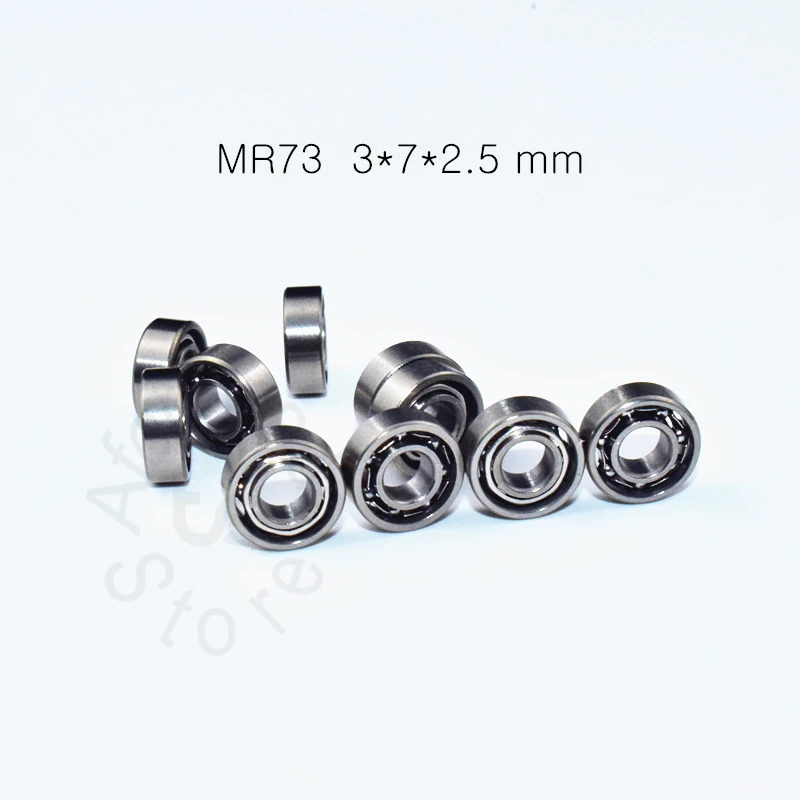 10pcs Miniature Metal Sealed Chrome Steel Bearings MR62ZZ MR72ZZ MR83ZZ MR93ZZ MR94ZZ MR104ZZ MR115ZZ MR126ZZ