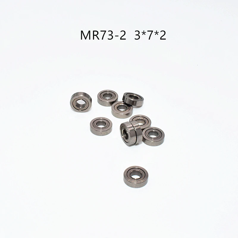 10pcs Miniature Metal Sealed Chrome Steel Bearings MR62ZZ MR72ZZ MR83ZZ MR93ZZ MR94ZZ MR104ZZ MR115ZZ MR126ZZ
