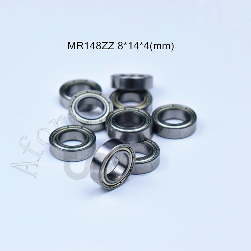 10pcs Miniature Metal Sealed Chrome Steel Bearings MR62ZZ MR72ZZ MR83ZZ MR93ZZ MR94ZZ MR104ZZ MR115ZZ MR126ZZ