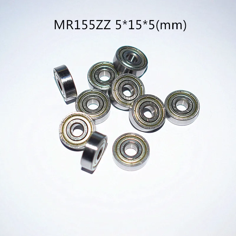 10pcs Miniature Metal Sealed Chrome Steel Bearings MR62ZZ MR72ZZ MR83ZZ MR93ZZ MR94ZZ MR104ZZ MR115ZZ MR126ZZ