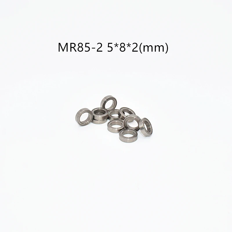 10pcs Miniature Metal Sealed Chrome Steel Bearings MR62ZZ MR72ZZ MR83ZZ MR93ZZ MR94ZZ MR104ZZ MR115ZZ MR126ZZ