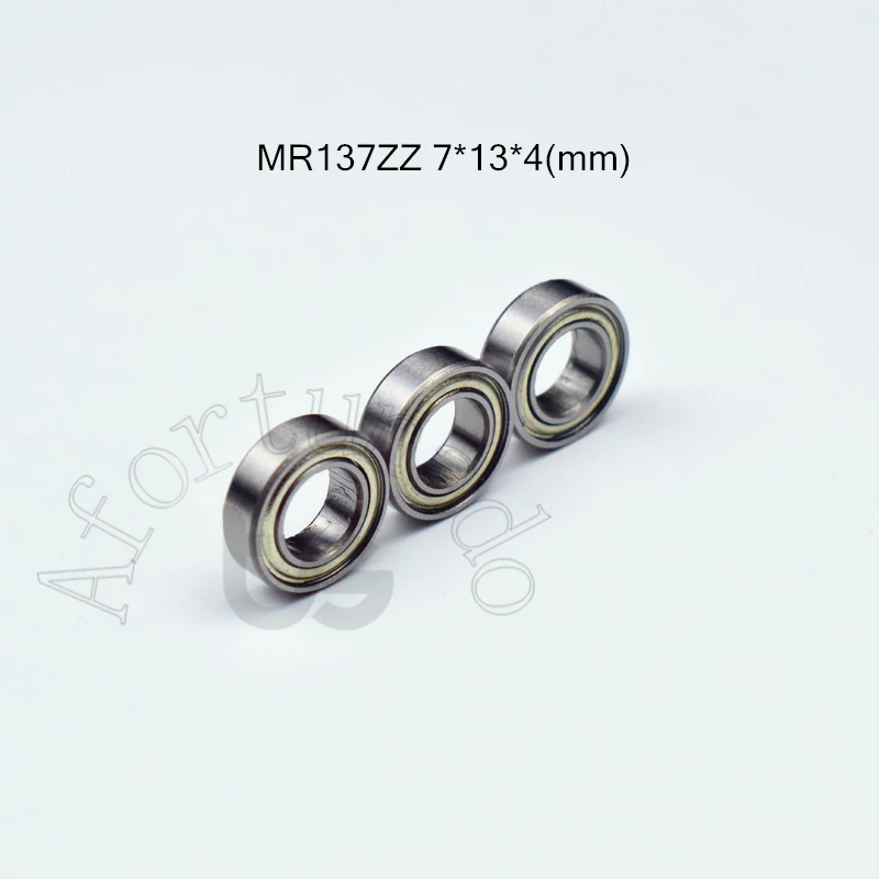 10pcs Miniature Metal Sealed Chrome Steel Bearings MR62ZZ MR72ZZ MR83ZZ MR93ZZ MR94ZZ MR104ZZ MR115ZZ MR126ZZ