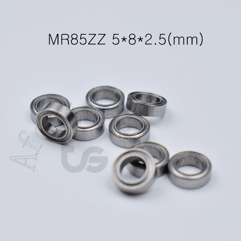10pcs Miniature Metal Sealed Chrome Steel Bearings MR62ZZ MR72ZZ MR83ZZ MR93ZZ MR94ZZ MR104ZZ MR115ZZ MR126ZZ