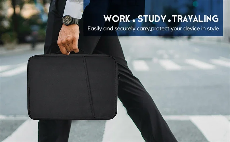 Waterproof Carrying Handle Bag Laptop Case for Macbook Neo 13 2026 Pro 16 15 14 12 Inch M4 M3 M5 Chip Mac Book Air Sleeve Cover