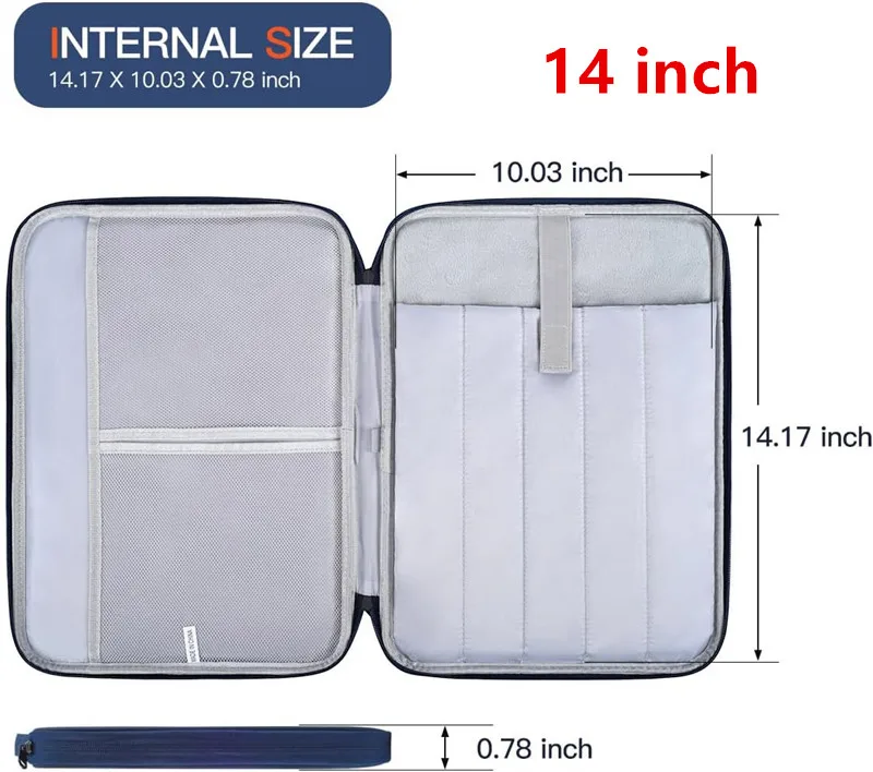 Waterproof Carrying Handle Bag Laptop Case for Macbook Neo 13 2026 Pro 16 15 14 12 Inch M4 M3 M5 Chip Mac Book Air Sleeve Cover