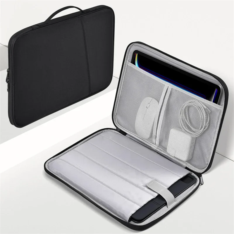 Waterproof Carrying Handle Bag Laptop Case for Macbook Neo 13 2026 Pro 16 15 14 12 Inch M4 M3 M5 Chip Mac Book Air Sleeve Cover
