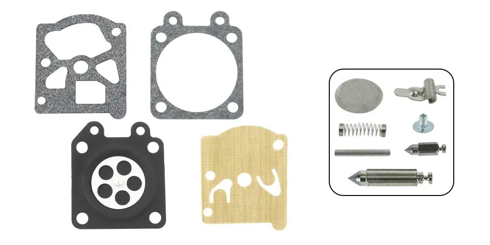 3x Chainsaws Carburetor Rebuild Repair Kit for Walbro K11-WAT Stihl MS210 MS230 MS240 MS250 MS260 FS85 FS86 FS88 Husqvarna 225