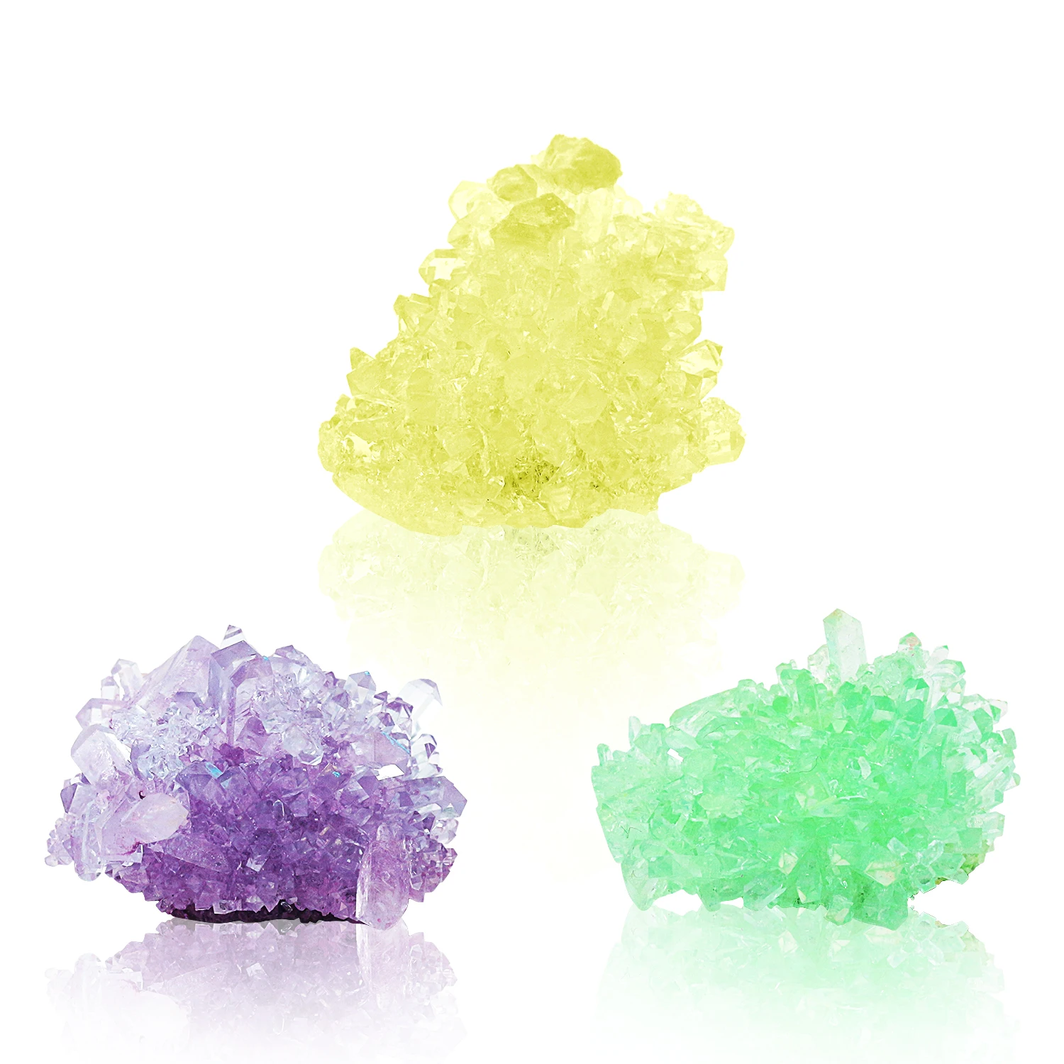 Crystal planting DIY scientific experiment set, fun parent-child communication, chemical experiment, crystallization principle
