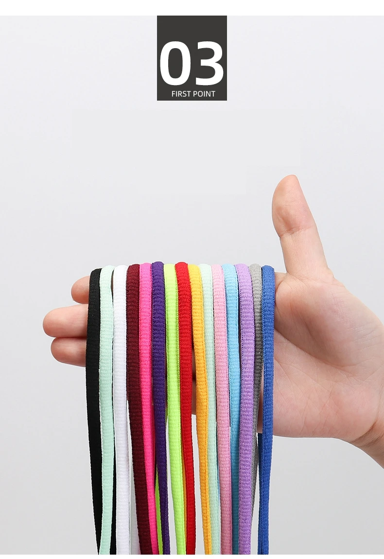Oval Sneakers Shoe Laces Semicircle Sports Shoelaces Classic Round Shoelace Adult Unisex Woven Casual Boots Laces Shoestrings