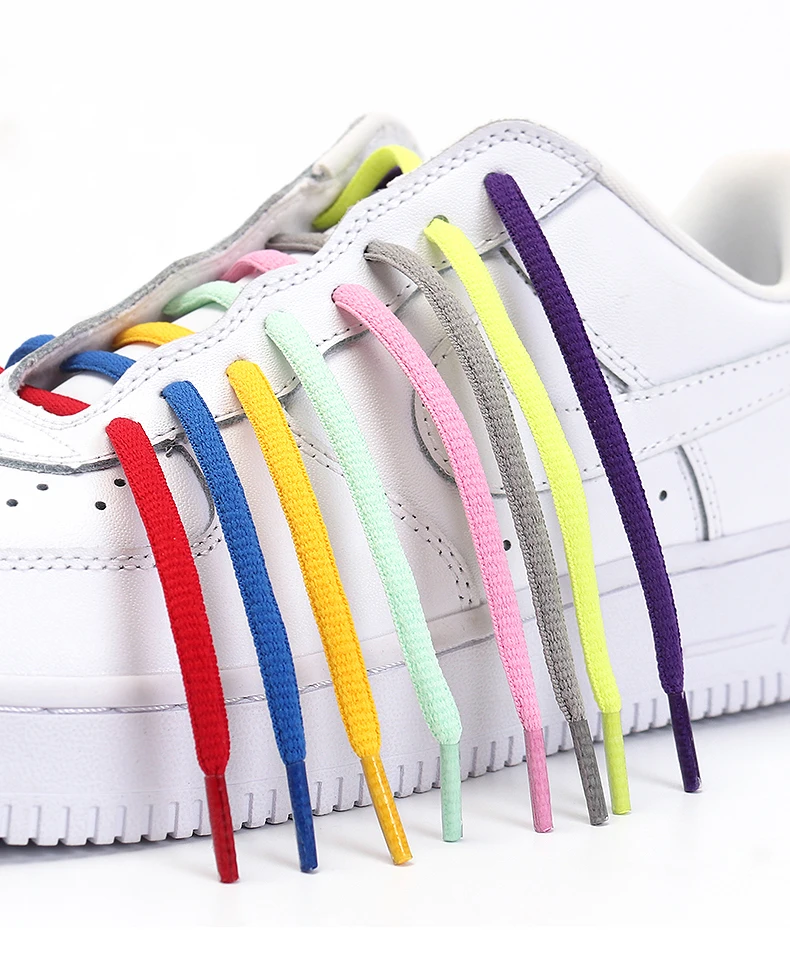 Oval Sneakers Shoe Laces Semicircle Sports Shoelaces Classic Round Shoelace Adult Unisex Woven Casual Boots Laces Shoestrings