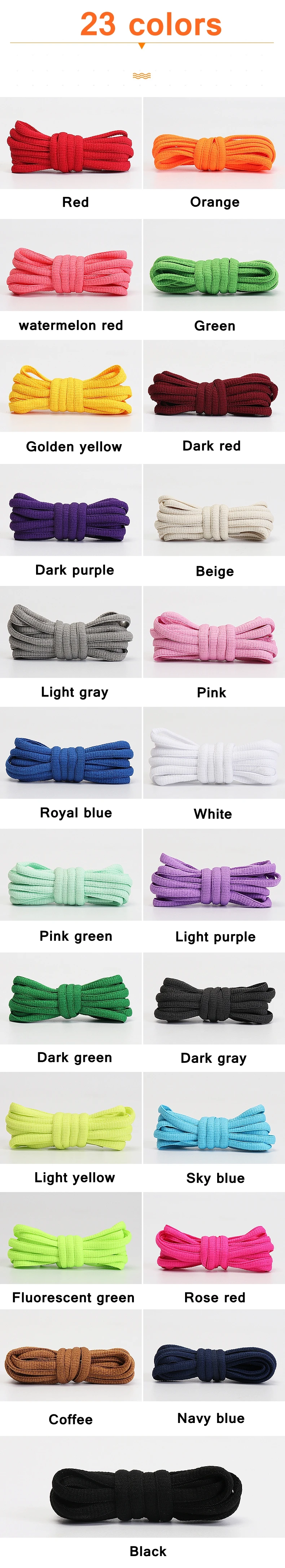 Oval Sneakers Shoe Laces Semicircle Sports Shoelaces Classic Round Shoelace Adult Unisex Woven Casual Boots Laces Shoestrings