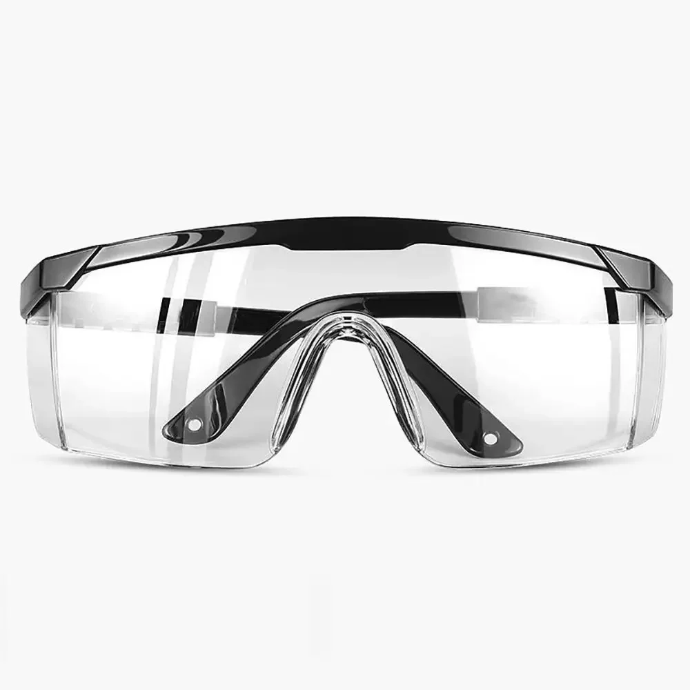 12pcs Anti-Splash Work Safety Glasses Eye Protecting Lab Goggles Protective Industrial Wind Dust Proof Goggles Cycling Glasse