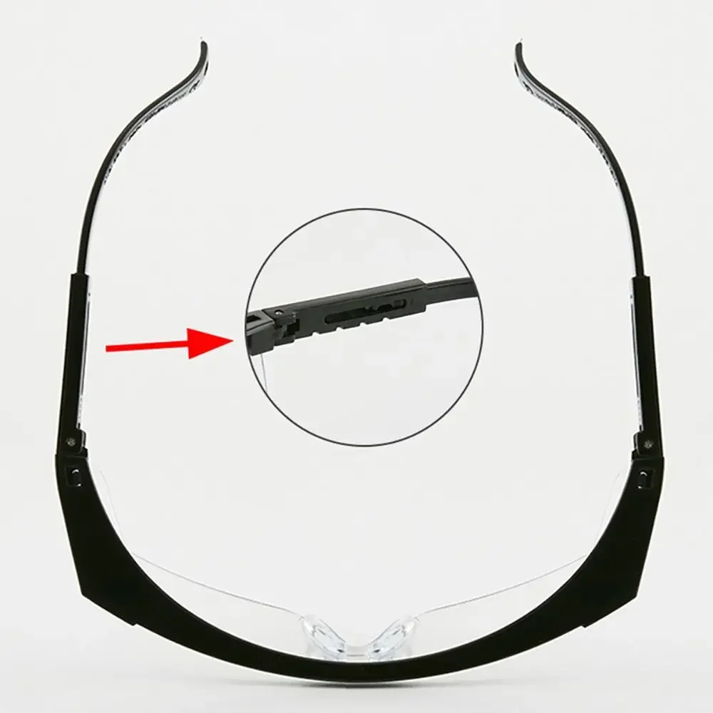 12pcs Anti-Splash Work Safety Glasses Eye Protecting Lab Goggles Protective Industrial Wind Dust Proof Goggles Cycling Glasse
