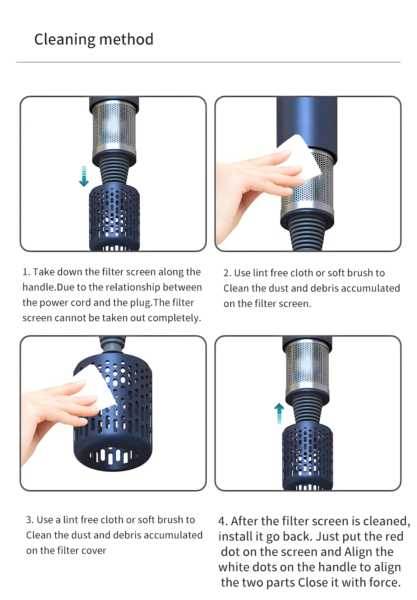 1600W High Power Negative Ion Hair Stylist Barbershop Special Silent Blower Constant Temperature Hair Care