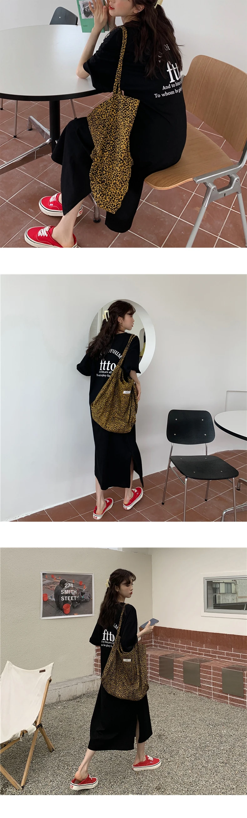 Style Baby 1+1 (2 Piece Set) Summer Women's Lettering Overfit Short Sleeve Dress Op1442