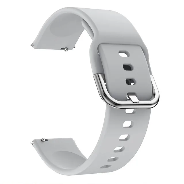 22mm Silicone Watch Strap for Xiaomi Watch S3 S1 Pro/Active/Watch Color 2 Replacement Bracelet for Mi Watch S2/2 Pro Band Correa