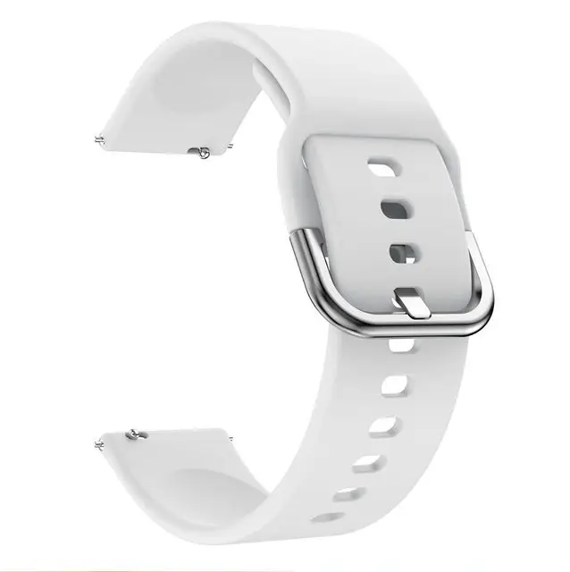 22mm Silicone Watch Strap for Xiaomi Watch S3 S1 Pro/Active/Watch Color 2 Replacement Bracelet for Mi Watch S2/2 Pro Band Correa