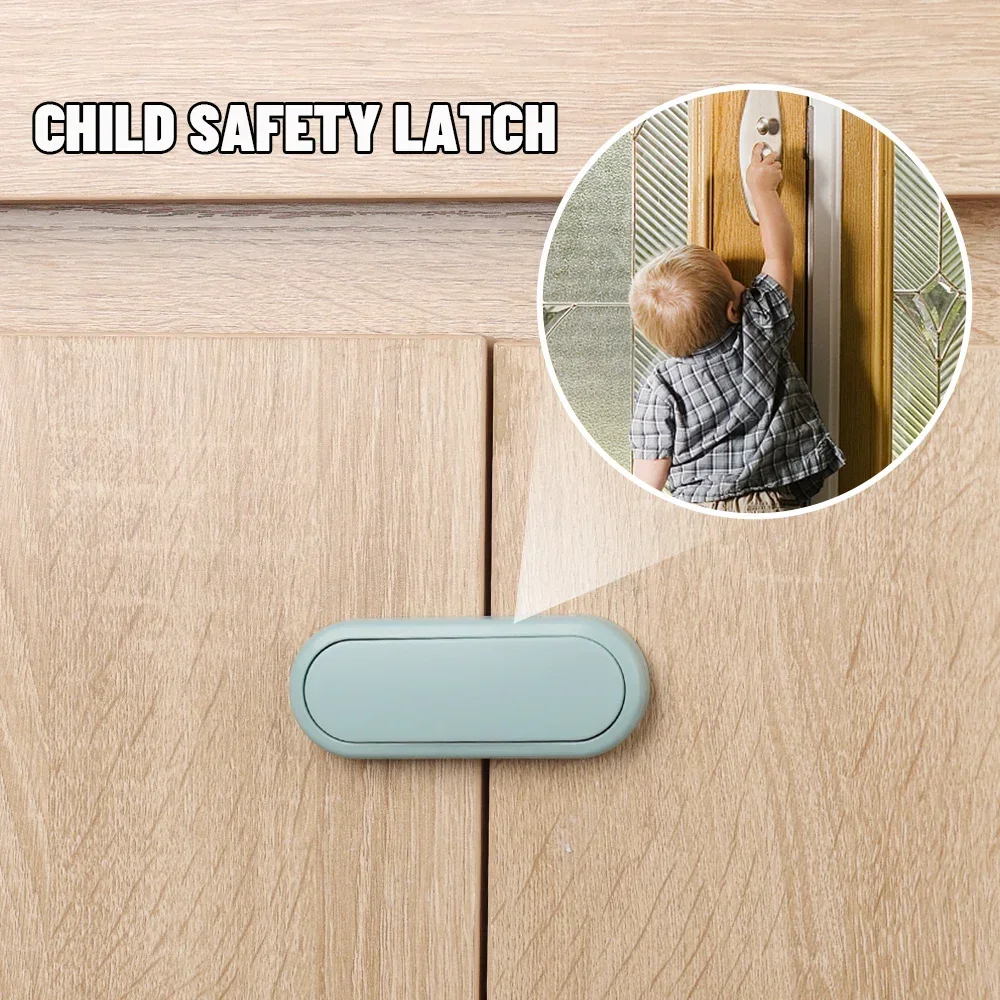 Baby Protective Refrigerator Drawer Locks Baby Anti-pinch Hand Lock Kids Multifunctional Safety Locks Cabinet Cabinet Door Lock