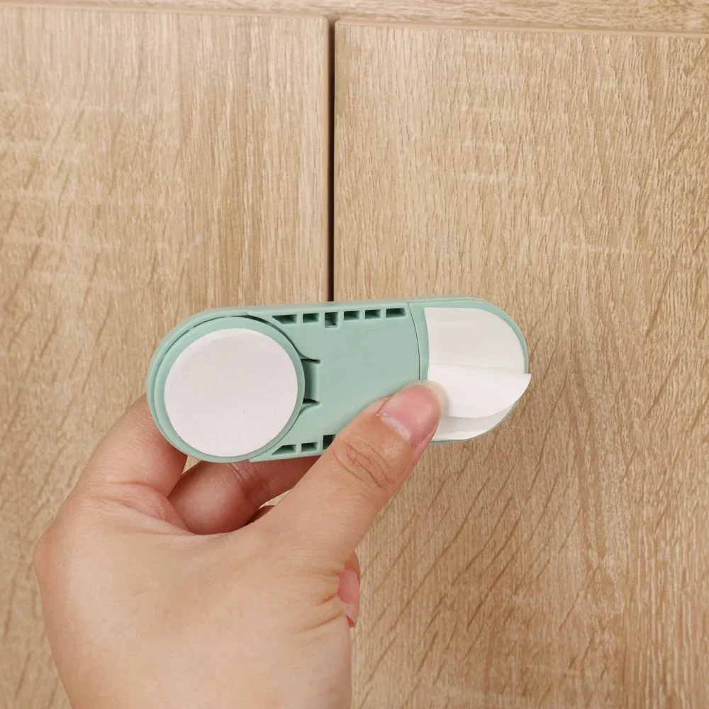 Baby Protective Refrigerator Drawer Locks Baby Anti-pinch Hand Lock Kids Multifunctional Safety Locks Cabinet Cabinet Door Lock
