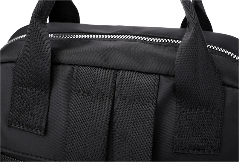 Women Backpack Travel Casual Waterproof Oxford Shoulder Bags Female Large Capacity Handbag Rucksack Black Purse School Pack