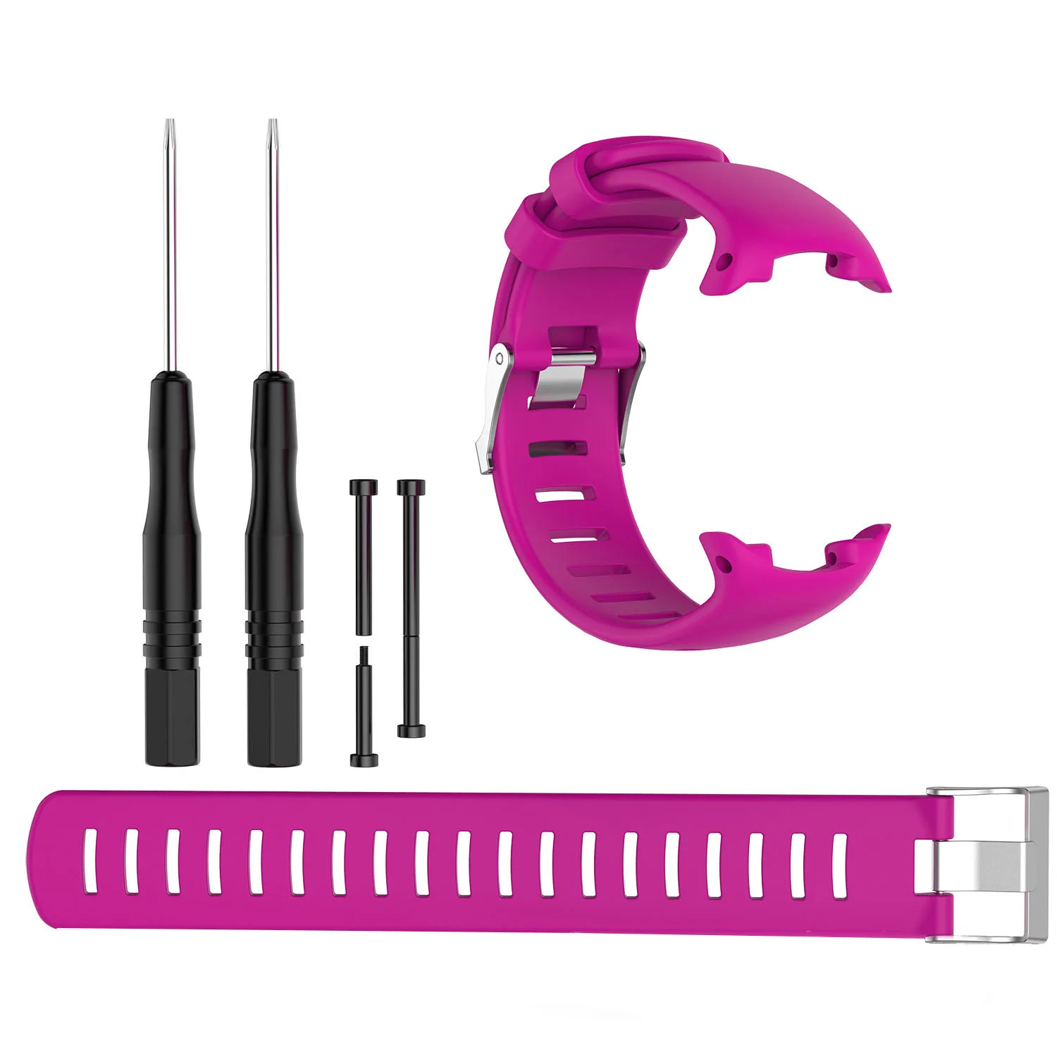 Silicone Strap For SUUNTO D4 D4i Replacement Watchband for Suunto NOVO Smart Watch Band