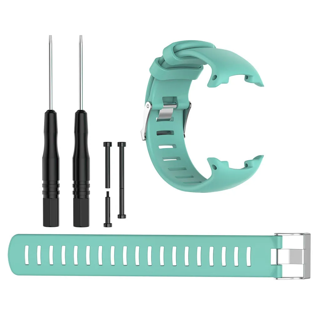Silicone Strap For SUUNTO D4 D4i Replacement Watchband for Suunto NOVO Smart Watch Band