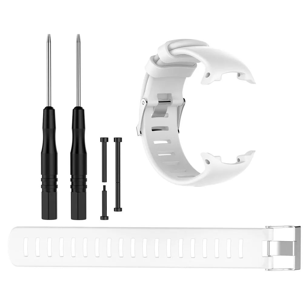 Silicone Strap For SUUNTO D4 D4i Replacement Watchband for Suunto NOVO Smart Watch Band