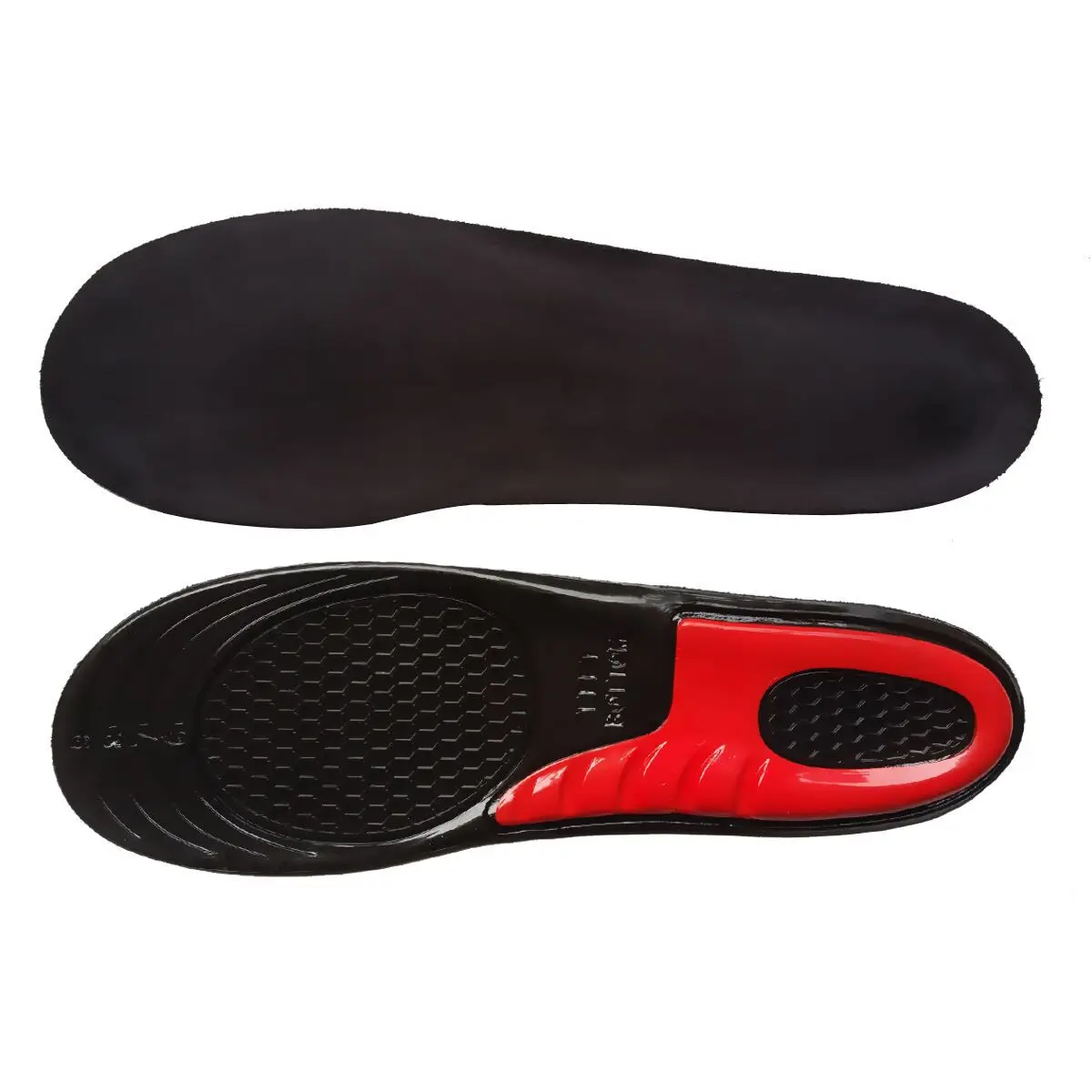 1Pair Silicone Insoles for Shoes Orthotic Arch Support Insole Soft Shoe Inserts Sport Anti-slip Template For Man Women Shoe Sole