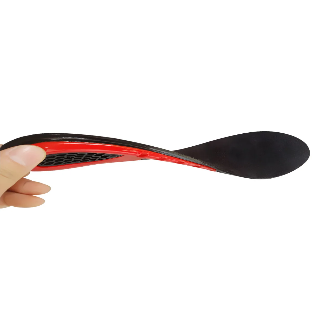 1Pair Silicone Insoles for Shoes Orthotic Arch Support Insole Soft Shoe Inserts Sport Anti-slip Template For Man Women Shoe Sole