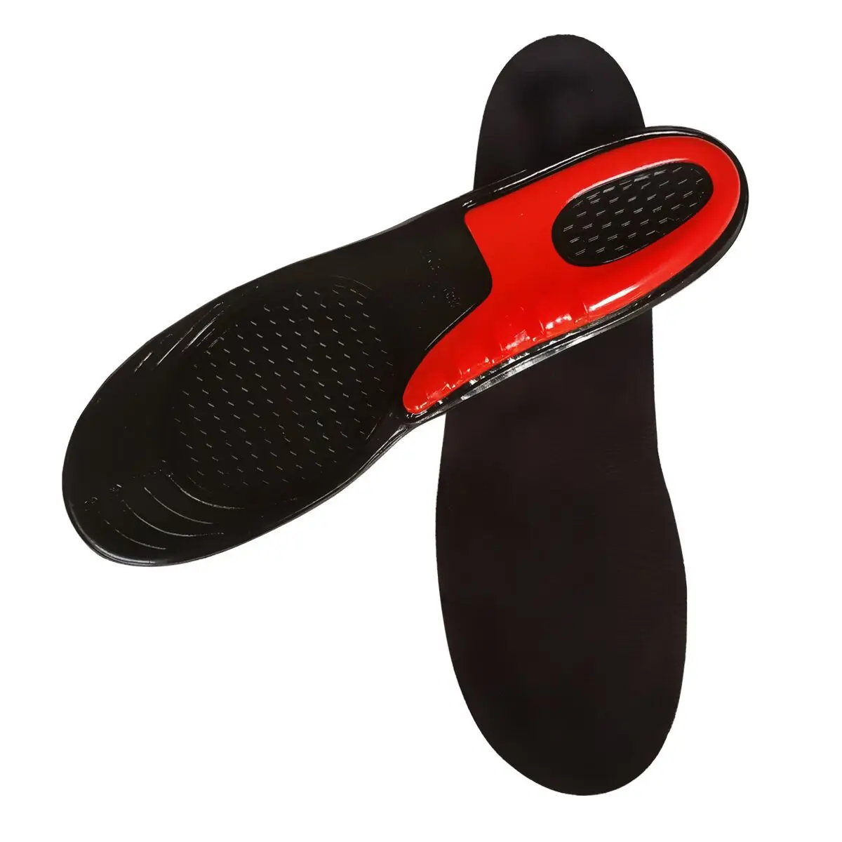 1Pair Silicone Insoles for Shoes Orthotic Arch Support Insole Soft Shoe Inserts Sport Anti-slip Template For Man Women Shoe Sole