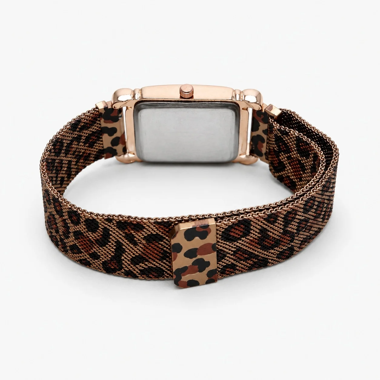 New Watches for Women Square Rose Gold Wrist Watches Fashion Leather Brand Watches Ladies Quartz Watch Clock Montre Femme