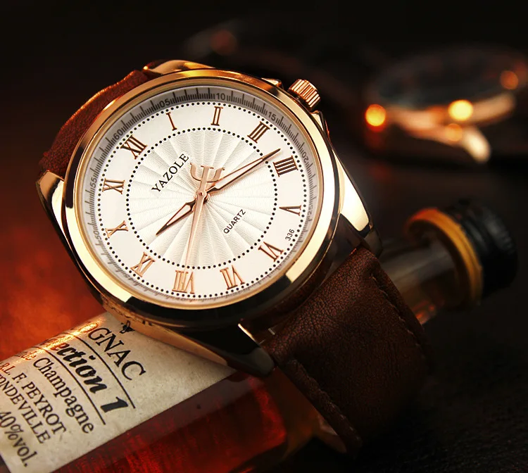 YAZOLE Quartz Watch Men Top Brand Luxury Watches Clock Wrist Watch Quartz-Watch Hodinky Relogio Masculino Erkek Kol Saati