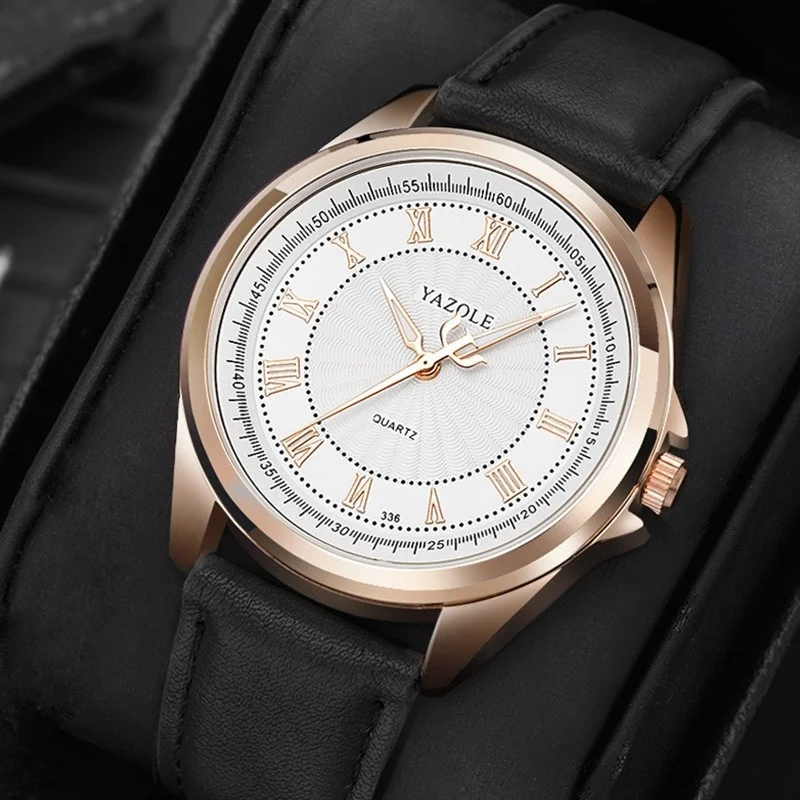 YAZOLE Quartz Watch Men Top Brand Luxury Watches Clock Wrist Watch Quartz-Watch Hodinky Relogio Masculino Erkek Kol Saati