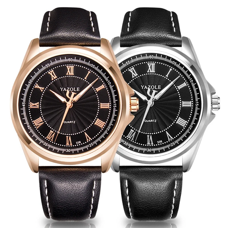 YAZOLE Quartz Watch Men Top Brand Luxury Watches Clock Wrist Watch Quartz-Watch Hodinky Relogio Masculino Erkek Kol Saati