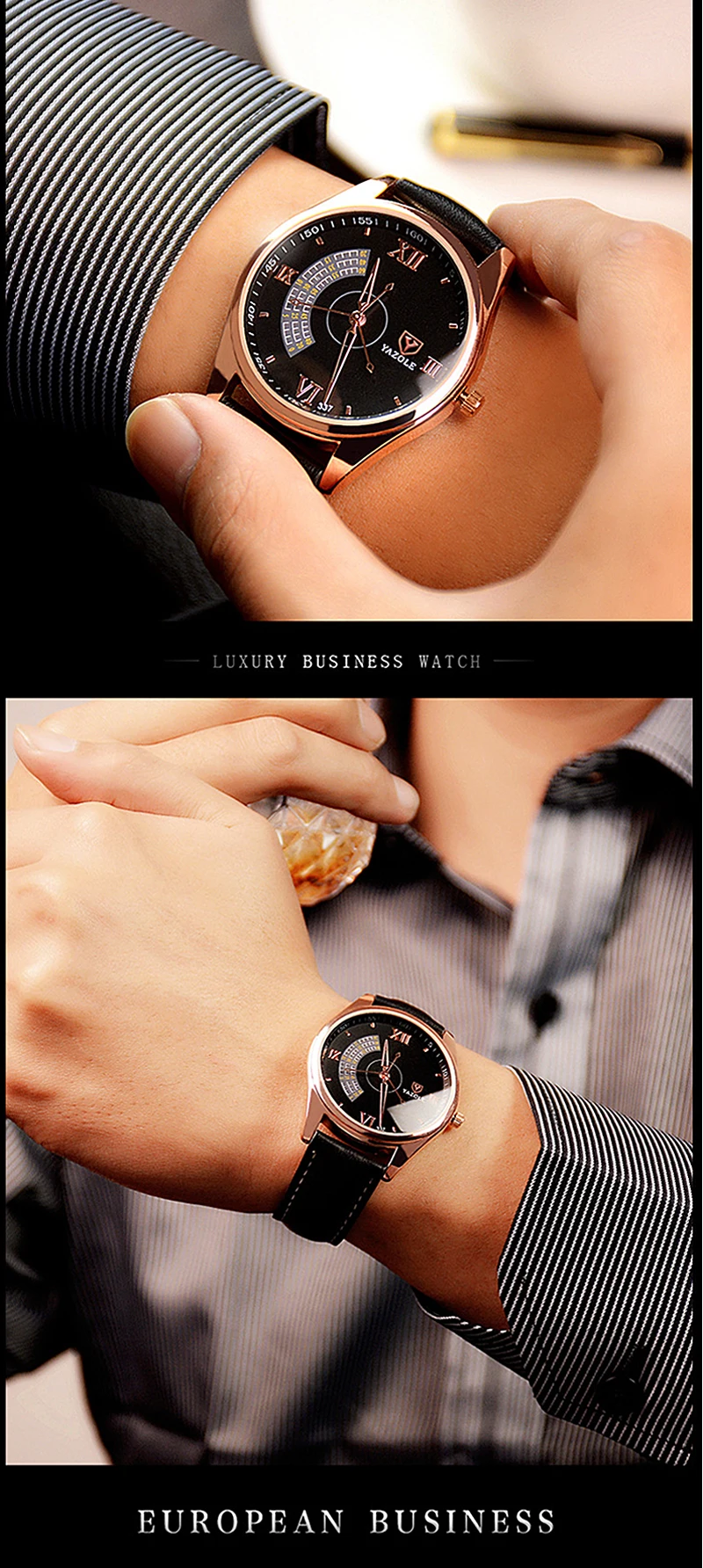 YAZOLE Quartz Watch Men Top Brand Luxury Watches Clock Wrist Watch Quartz-Watch Hodinky Relogio Masculino Erkek Kol Saati
