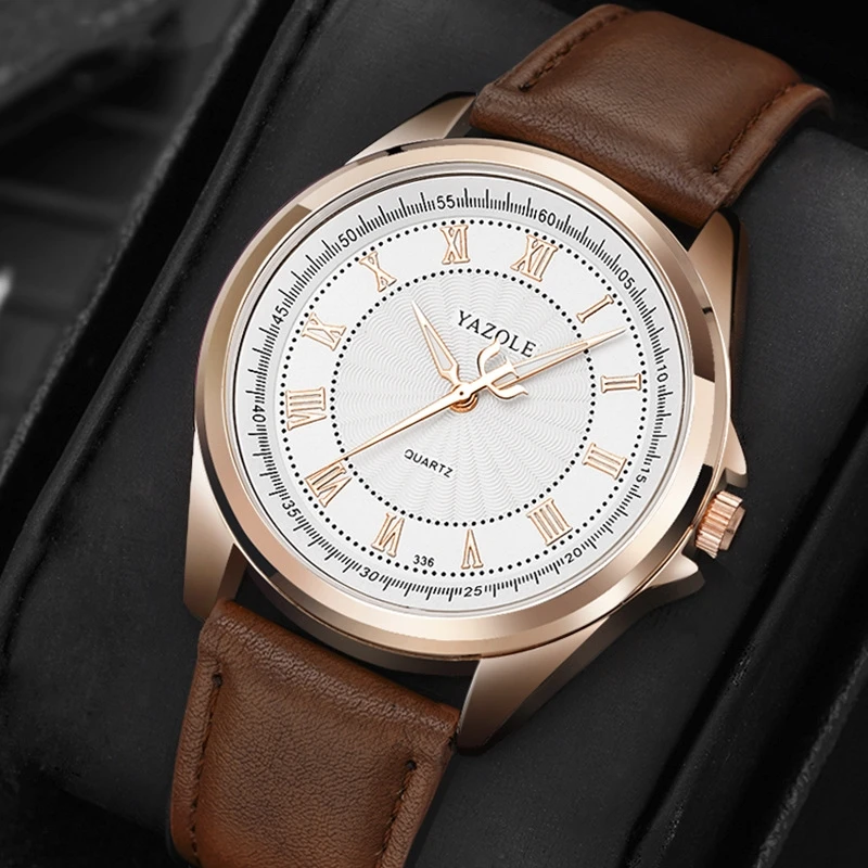 YAZOLE Quartz Watch Men Top Brand Luxury Watches Clock Wrist Watch Quartz-Watch Hodinky Relogio Masculino Erkek Kol Saati