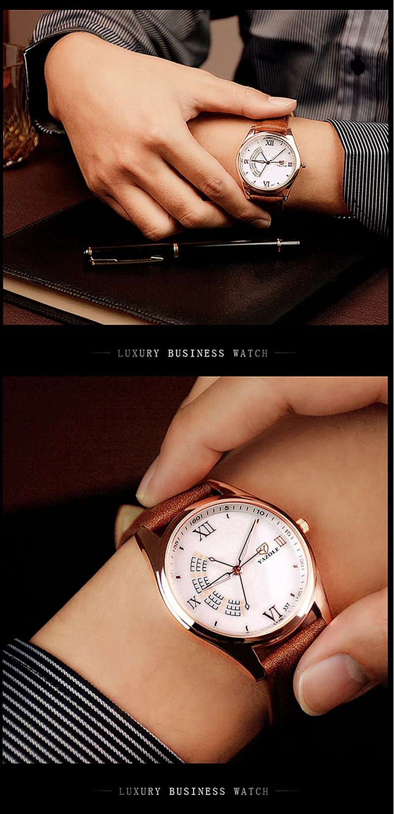 YAZOLE Quartz Watch Men Top Brand Luxury Watches Clock Wrist Watch Quartz-Watch Hodinky Relogio Masculino Erkek Kol Saati
