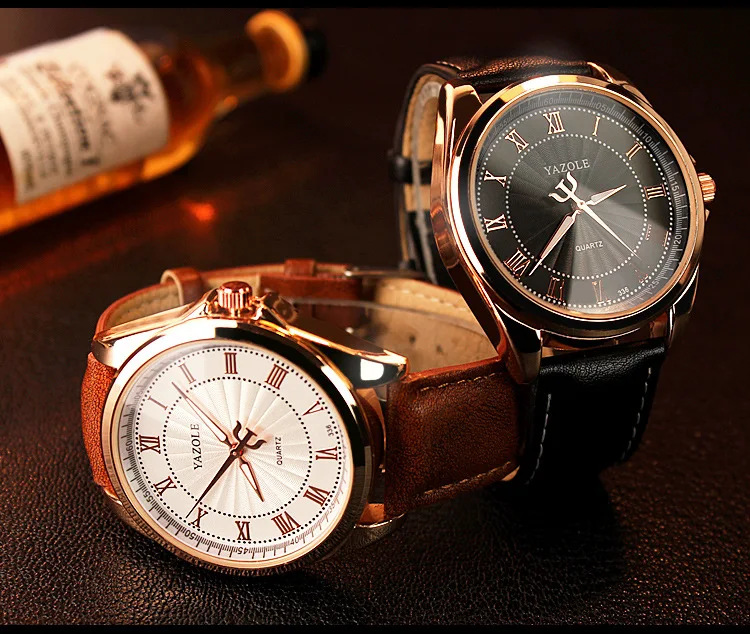 YAZOLE Quartz Watch Men Top Brand Luxury Watches Clock Wrist Watch Quartz-Watch Hodinky Relogio Masculino Erkek Kol Saati
