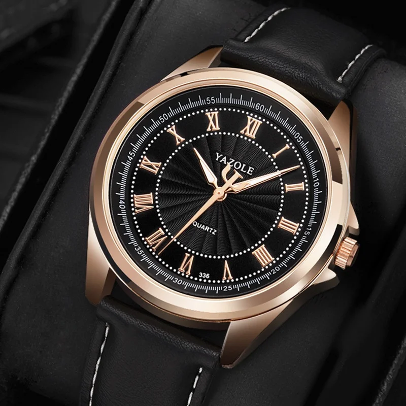 YAZOLE Quartz Watch Men Top Brand Luxury Watches Clock Wrist Watch Quartz-Watch Hodinky Relogio Masculino Erkek Kol Saati