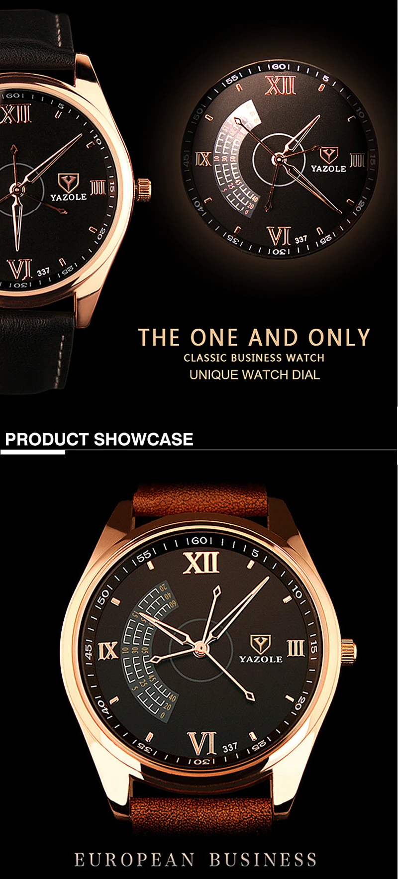 YAZOLE Quartz Watch Men Top Brand Luxury Watches Clock Wrist Watch Quartz-Watch Hodinky Relogio Masculino Erkek Kol Saati
